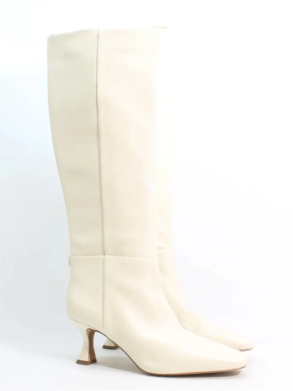 Sam Edelman Leigh Cream Knee-High Boots